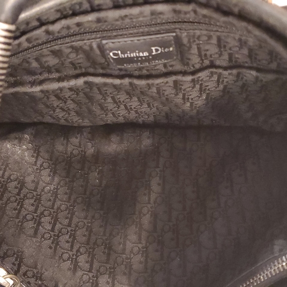 NEW Authentic Christian Dior Plisse Large - Picture 9 of 12